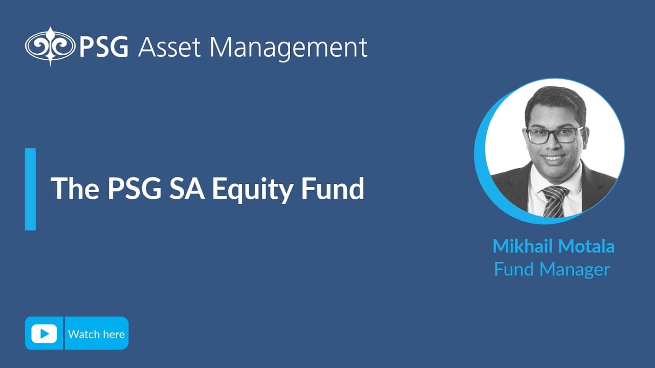 The PSG SA Equity Fund