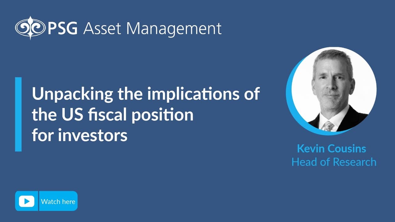 Unpacking the implications of the US fiscal position for investors