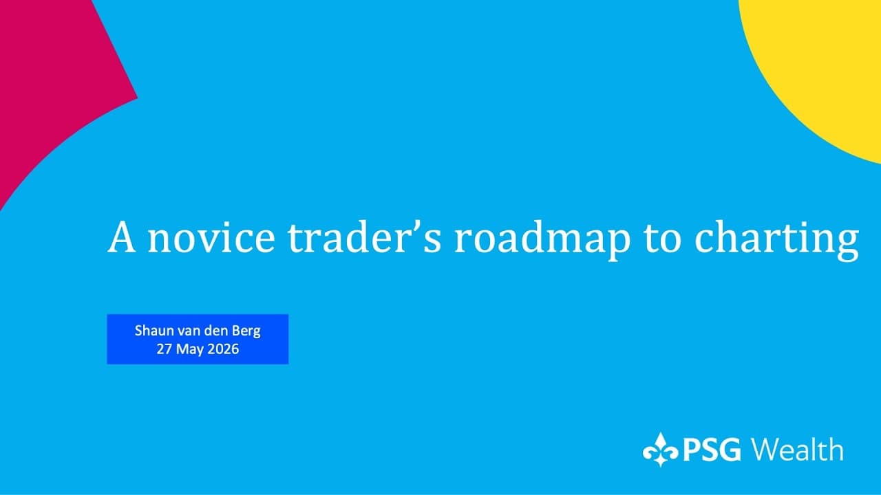 A novice trader’s roadmap to charting