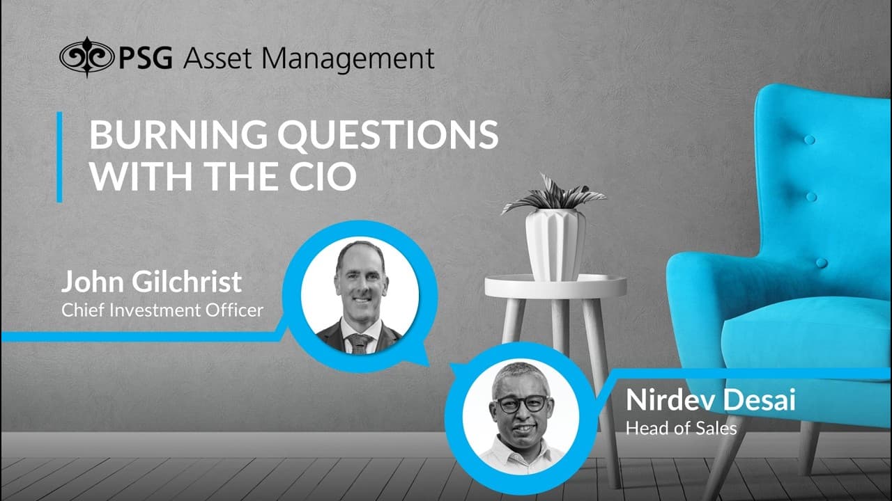 Burning Questions with the CIO - April 2026