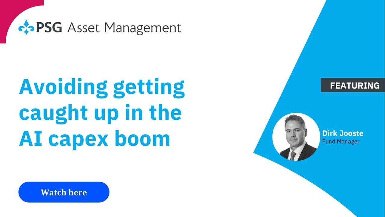 Avoiding getting caught up in the AI capex boom