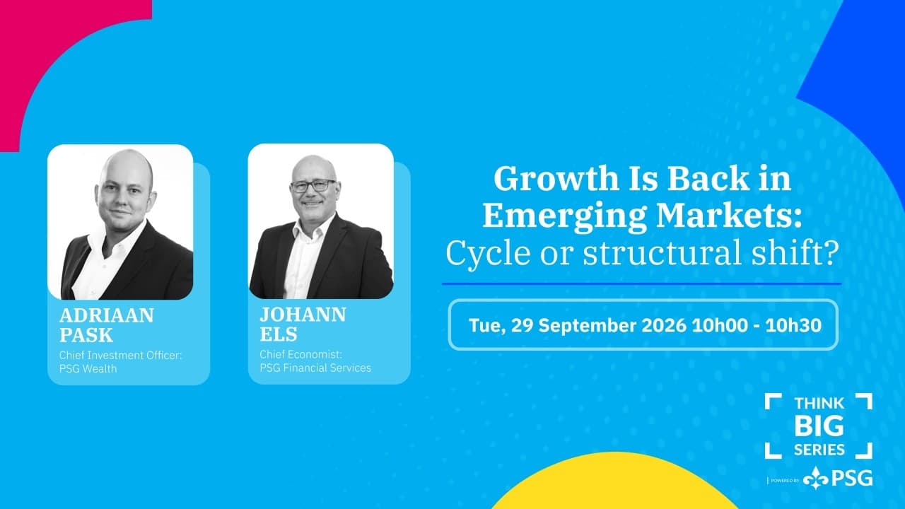 Growth is back in Emerging Markets: Cycle or Structural Shift?