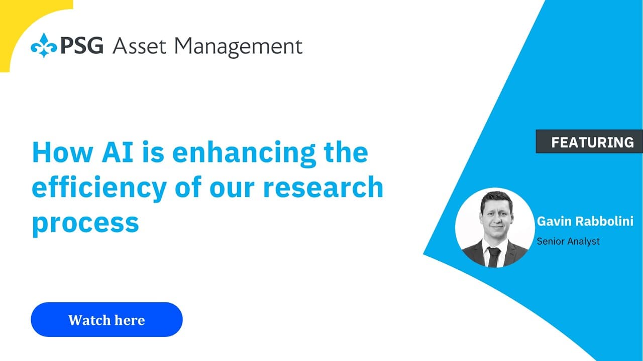 How AI is enhancing the efficiency of our research process