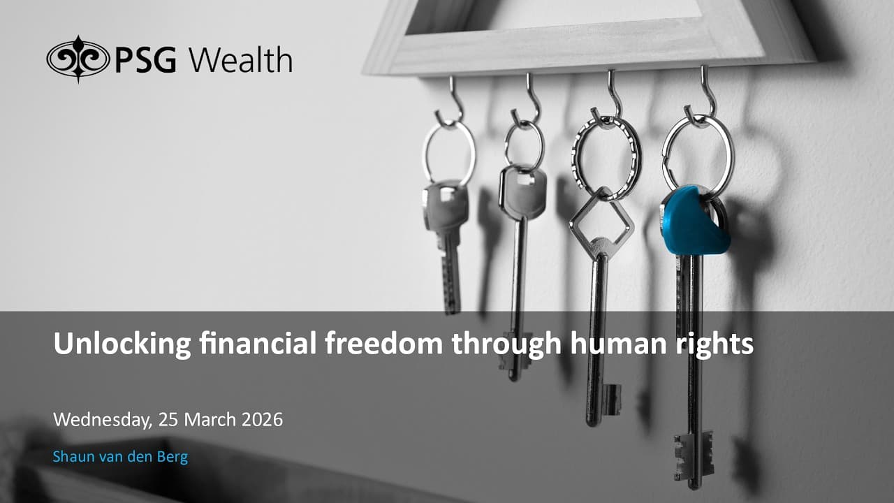 Unlocking financial freedom through human rights