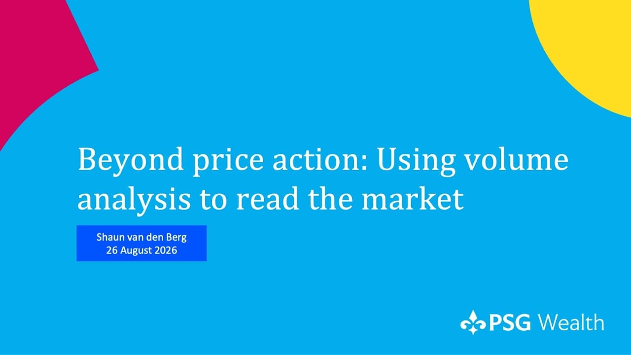 Beyond price action: Using volume analysis to read the market