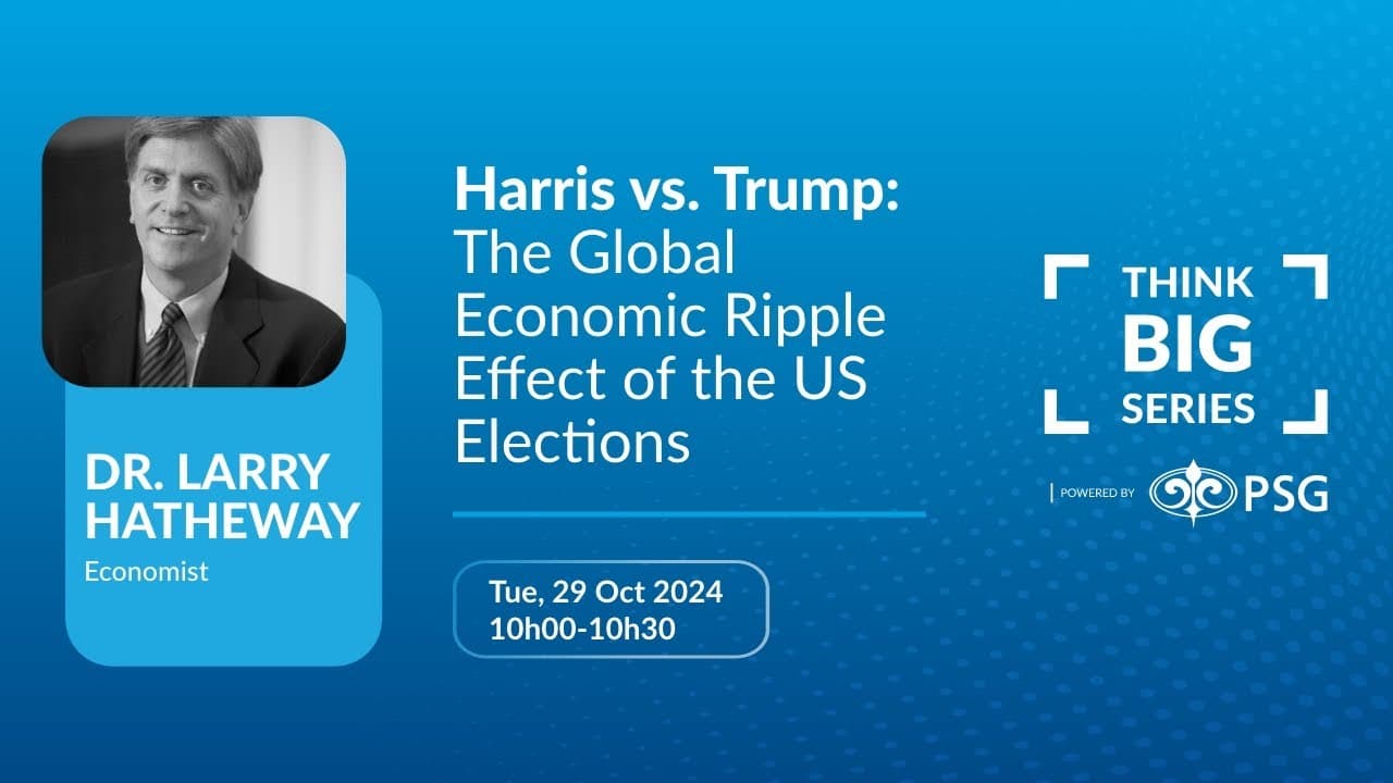 Harris vs. Trump: The Global Economic Ripple Effect of the US Elections