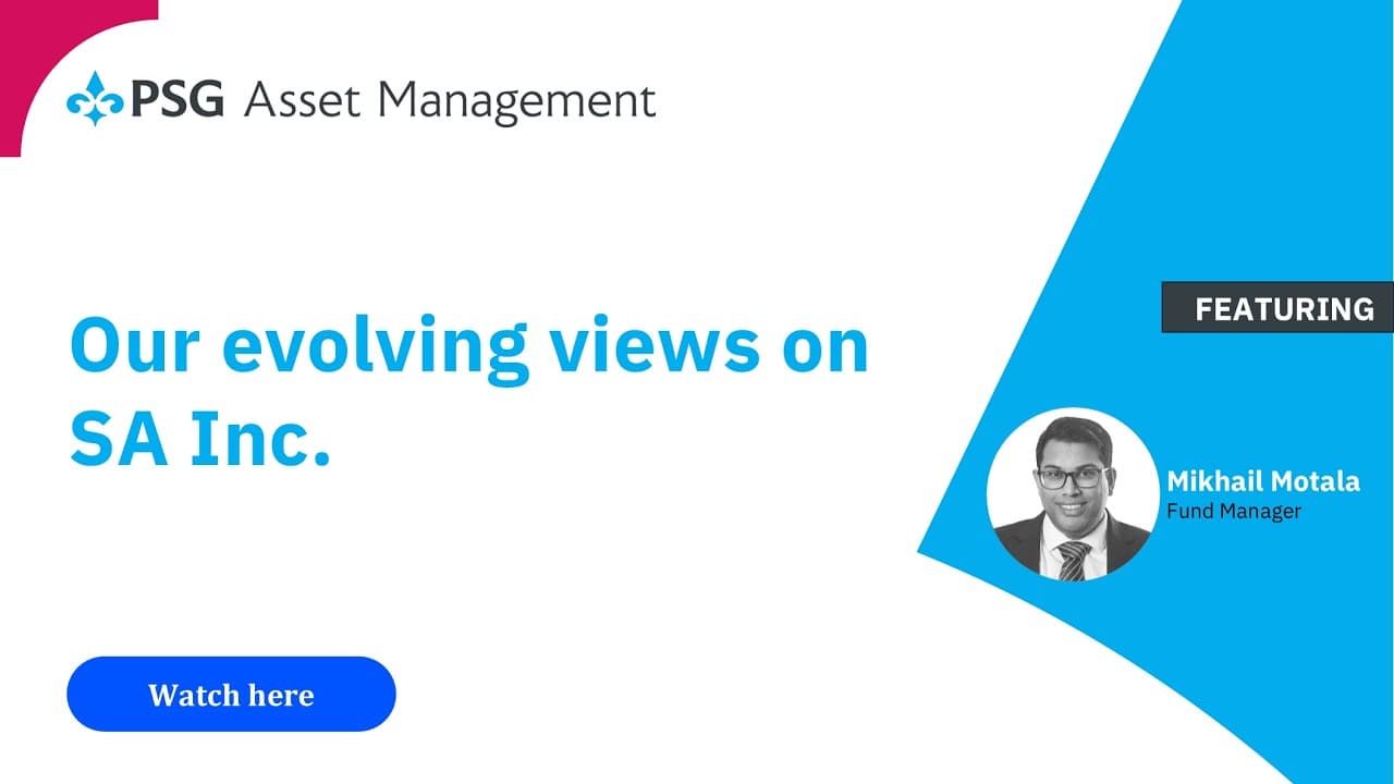 Our evolving views on SA Inc.