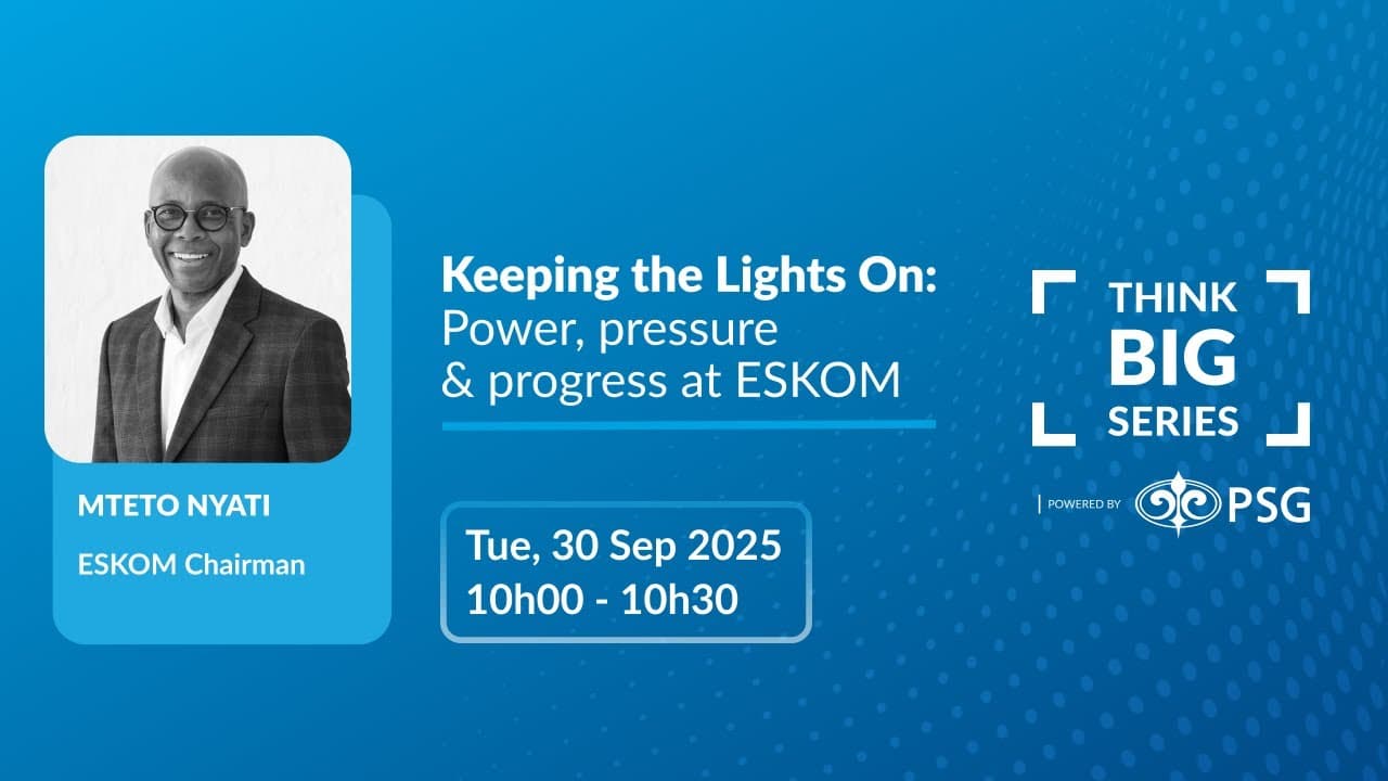Keeping the Lights: On Power, pressure & progress at ESKOM