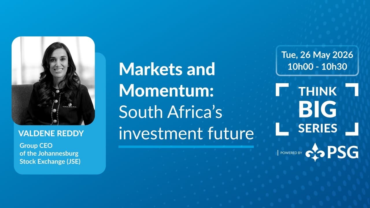 Markets and Momentum: South Africa’s investment future