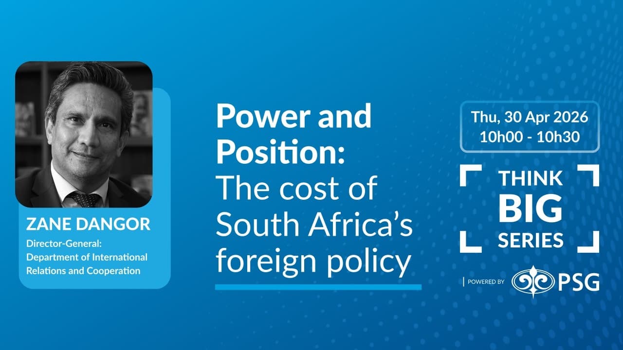 Power and Position: The cost of South Africa’s foreign policy