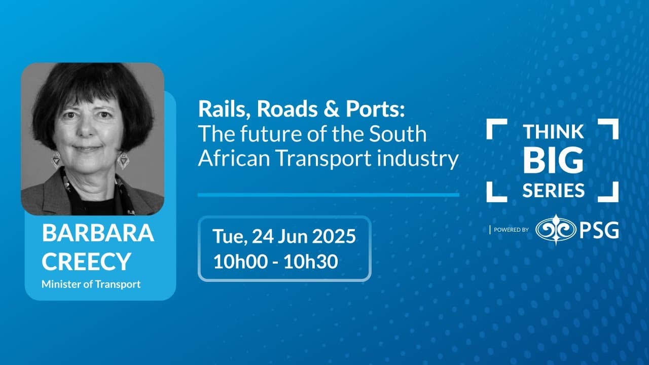 Rails, Roads & Ports: The future of the South African Transport industry