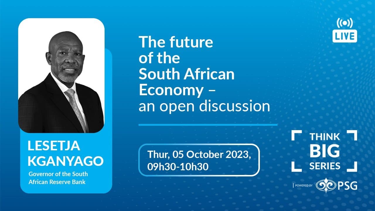 The future of the South African Economy – an open discussion