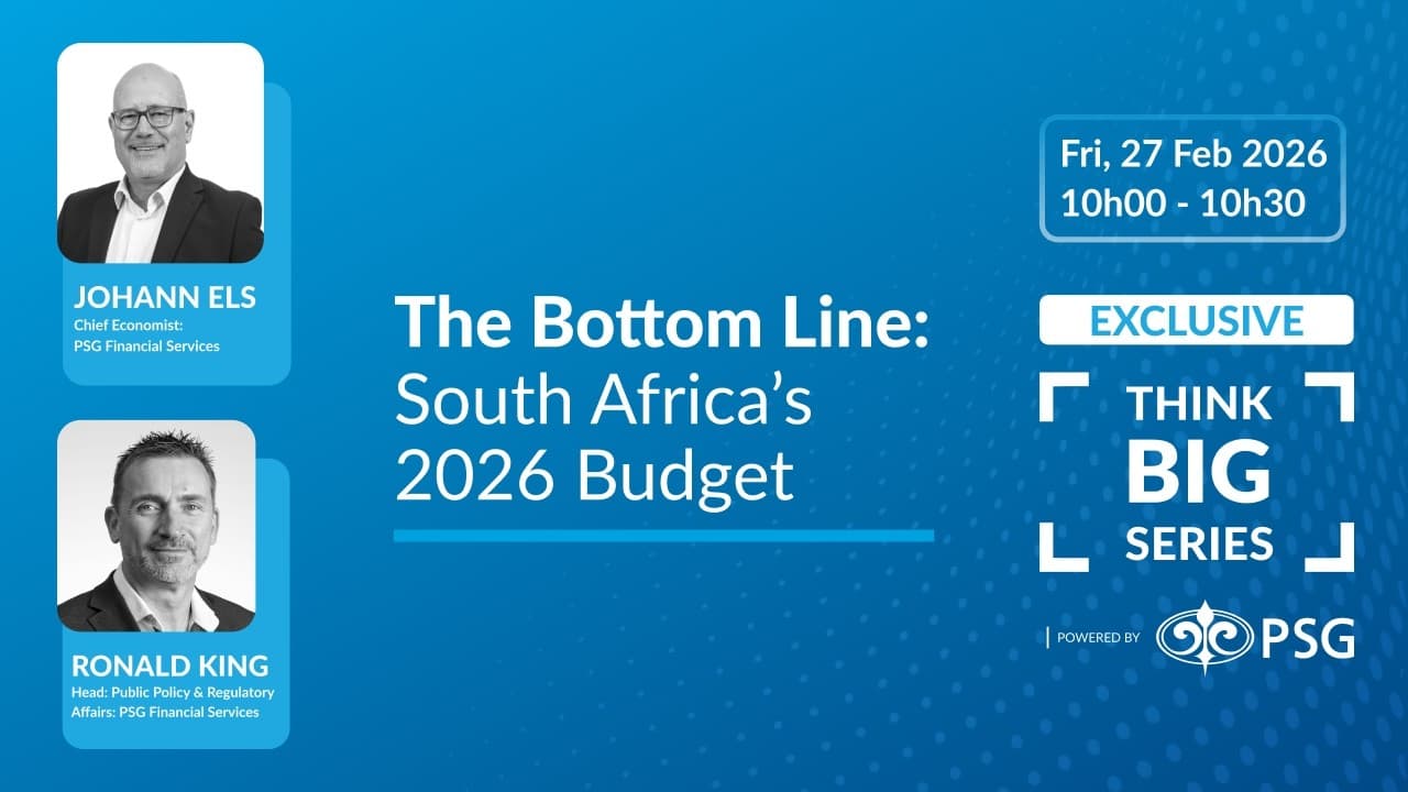 The Bottom Line: South Africa’s 2026 Budget