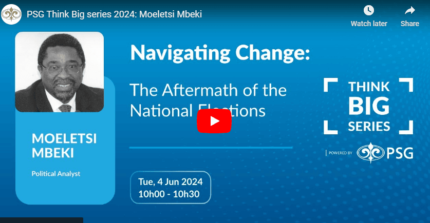 Governing in an election year: Discussing the challenges municipalities face including delivery of basic services and how to ensure continued progress despite constraints