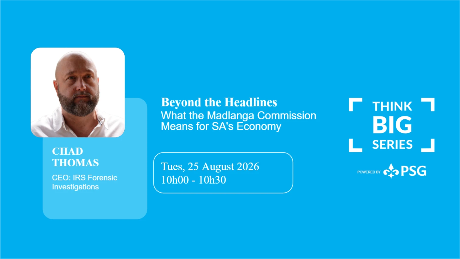 Beyond the Headlines webinar with Chad Thomas